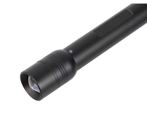 Фонарь Roq Wand на батарейках с регулируемым фокусом, IPX7, 250 Лм, черный (797321)