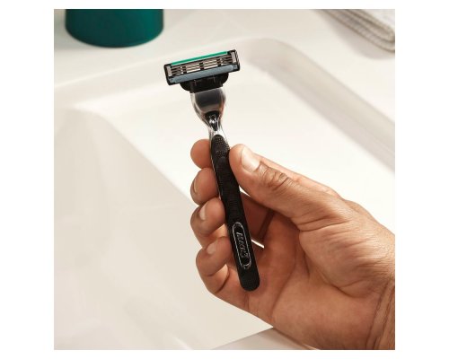 Станок бритвенный Gillette Mach3 + 8 сменных кассет Mach3