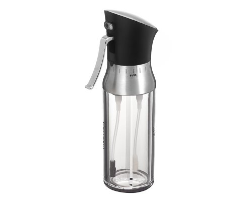 Dispenser oil and vinegar Eat&Bite Balsamic, silver, black (627019)