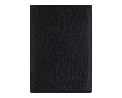 Обложка для паспорта Cerruti 1881 Irving Black, 11,5x8,5 x 2 см, черный (NLP012A)