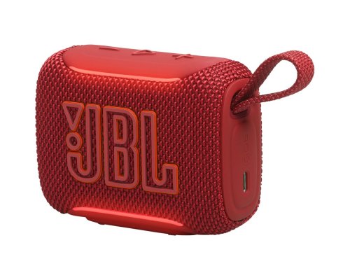 Акустика портативная JBL GO 5 красный