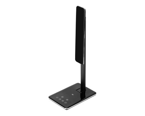 Table Lamp with Wireless Charging Evolt Starline, Black (592107)