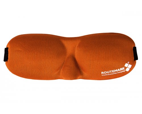 Mask for a sleep Routemark 3D, orange