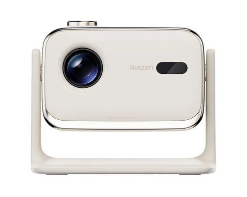 Проектор Aurzen Boom mini + Bag AU-PJ-BM501M-EUBG1 бежевый