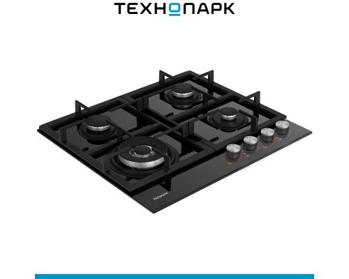 Поверхность варочная Hotpoint HGSL 62 F/BK
