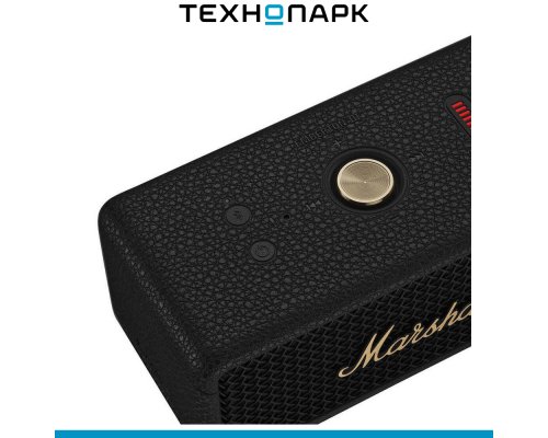 Акустика портативная Marshall Emberton III Black Brass
