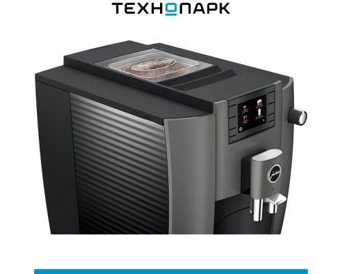 Кофемашина Jura E6 Dark Inox (15439)