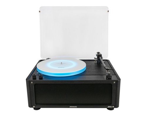 Vinyl record player Phaze Audio Julia black