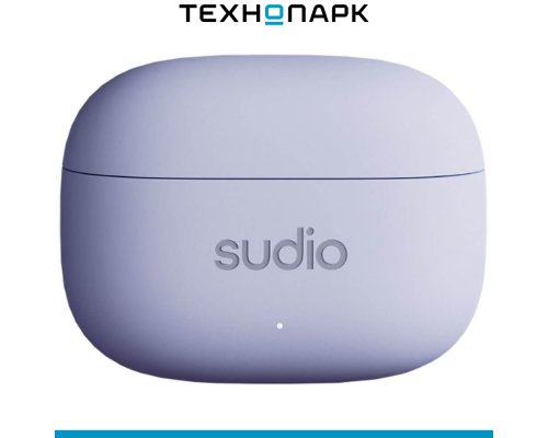 Headphones Sudio TWS A1 Pro purple