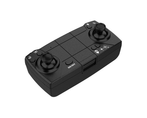 Квадрокоптер Hiper HQC-0031 Paladin FPV 0.3Mpix 480р WiFi ПДУ черный/серый