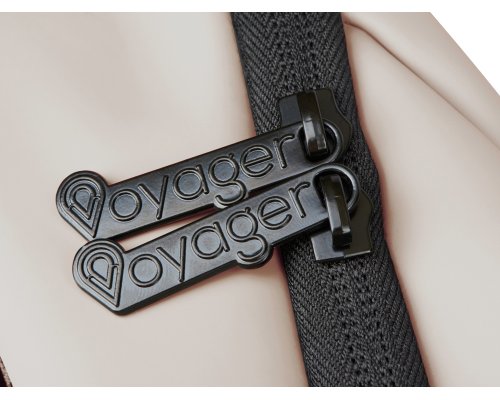 Рюкзак Voyager Sofit для ноутбука из экокожи, бежевый (935715)