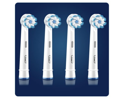 Насадки для зубных щеток Oral-B EB60 Sensitive Clean 4 шт