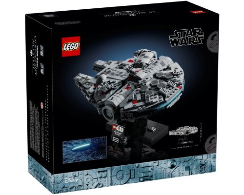 Constructor Lego Star Wars The Millennium Falcon spacecraft (75375)
