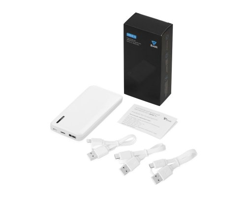 External battery Evolt Mini-5, 5000 mAh, white (392206)