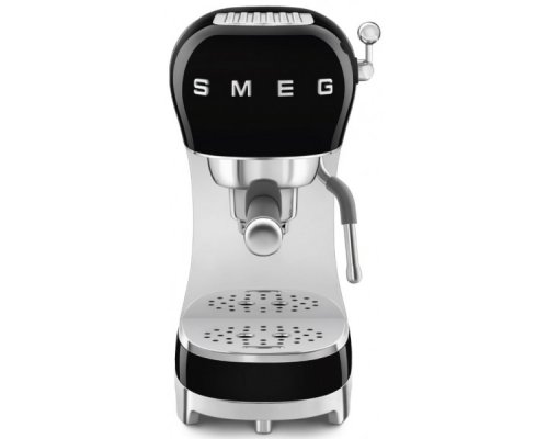 Кофемашина-эспрессо Smeg ECF02BLEU черный