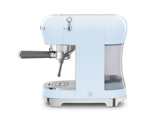 Кофемашина-эспрессо Smeg ECF02PBEU голубой