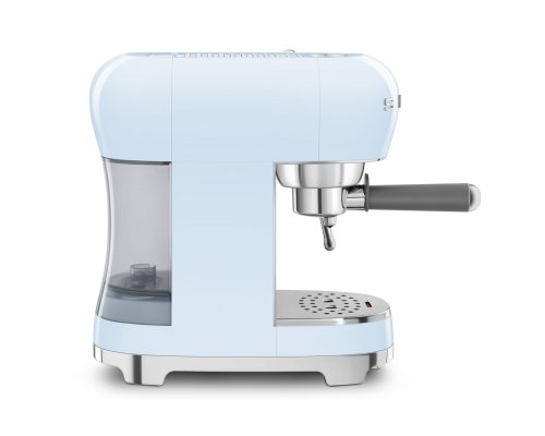 Кофемашина-эспрессо Smeg ECF02PBEU голубой