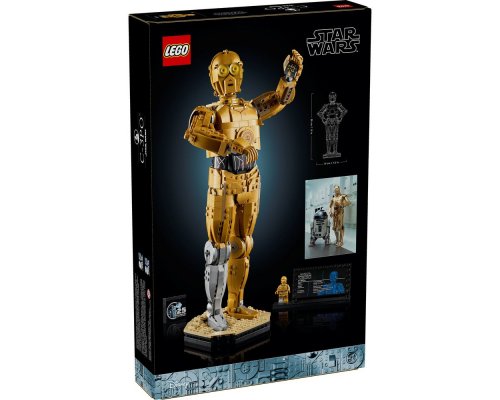 Конструктор Lego Star Wars Дроид C-3PO (75398)
