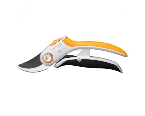 Секатор плоскостной металлический Fiskars Plus PowerLever P751