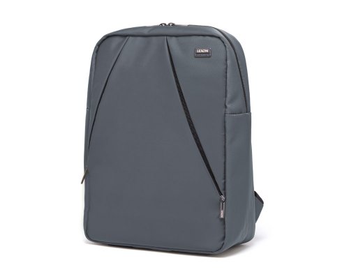 Рюкзак Lexon Premium+ Slim, 29x14x40 см, серый (LN2704G)