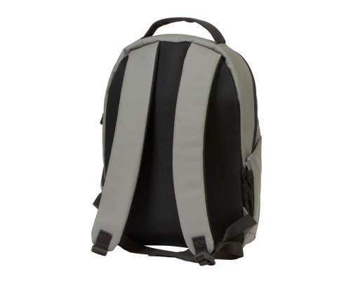 Backpack Voyager Sofit laptop made of eco‑leather, gray (935710)