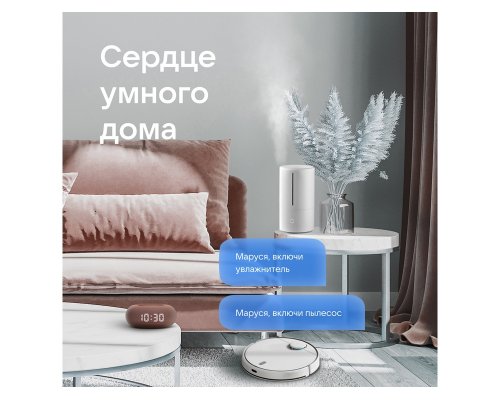 Smart speaker VK Capsule Mini with voice assistant Marusia terracotta