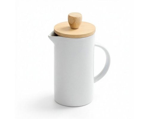 Френч-пресс Molti Ceramero, белый (21076.60)