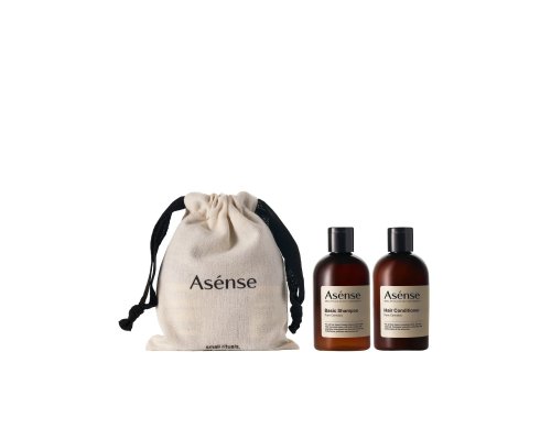 Шампунь и кондиционер для волос Asense Pure Cannabis, 2x100 мл