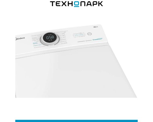 Машина стиральная Midea MF100T80BS/W