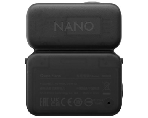 Экшн-камера DJI Osmo Nano Standard 128 ГБ чёрный (ONWA03)