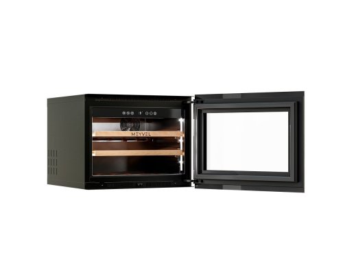 Шкаф винный встраиваемый Meyvel MV19PRO-KBB1