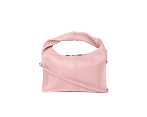 Croissant Bag Hot Pink