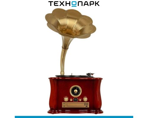Проигрыватель виниловых пластинок Alive Audio Gramophone Wood