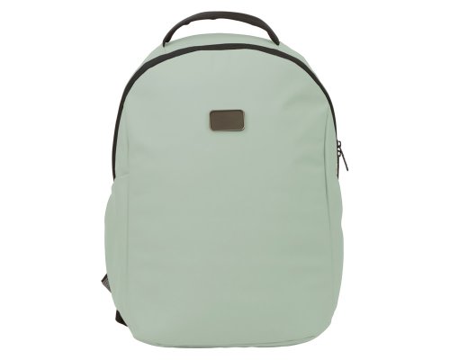 Рюкзак Voyager Sofit для ноутбука из экокожи, 34x14x44 см, оливковый (935713)