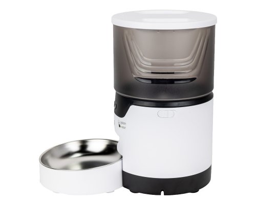 Кормушка умная Hiper Wi-Fi IoT Pet Feeder, 3000 мл, белый/черный RA-324985