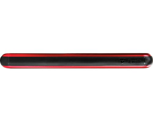 Аккумулятор внешний Evolt Forge v.2, металл, 10000mah, красный (591201)