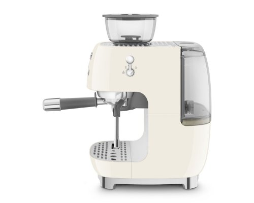 Кофемашина-эспрессо Smeg EGF03CREU кремовый