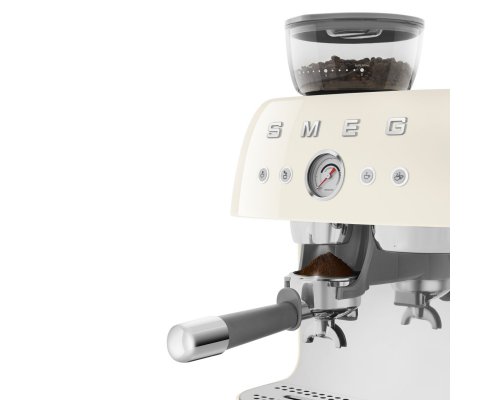 Кофемашина-эспрессо Smeg EGF03CREU кремовый