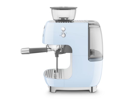 Espresso coffee machine Smeg EGF03PBEU blue
