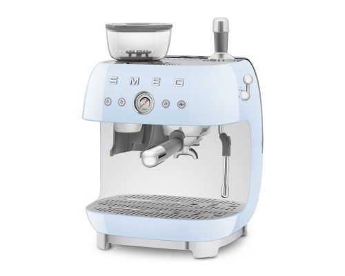 Espresso coffee machine Smeg EGF03PBEU blue