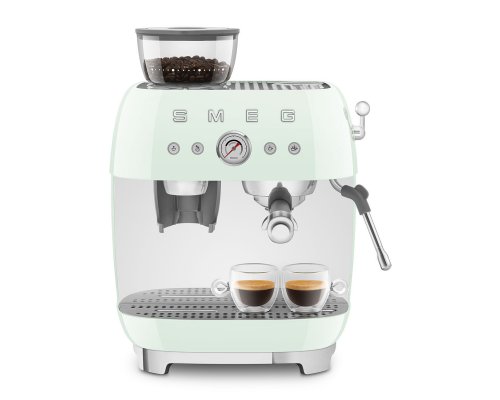 Espresso coffee machine Smeg EGF03PGEU green