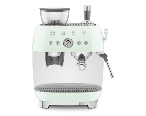 Espresso coffee machine Smeg EGF03PGEU green