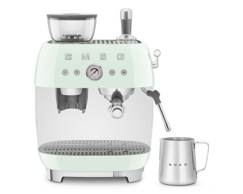 Espresso coffee machine Smeg EGF03PGEU green