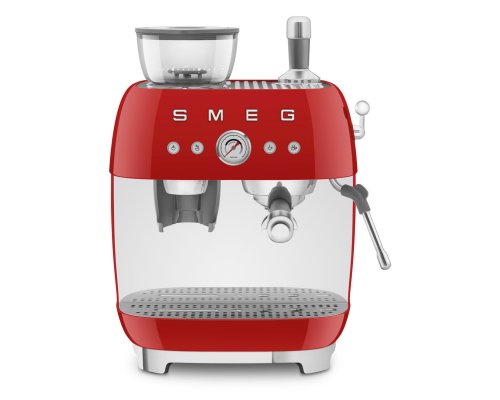 Кофемашина-эспрессо Smeg EGF03RDEU красный
