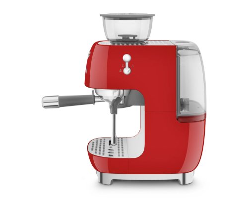 Кофемашина-эспрессо Smeg EGF03RDEU красный