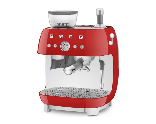 Кофемашина-эспрессо Smeg EGF03RDEU красный