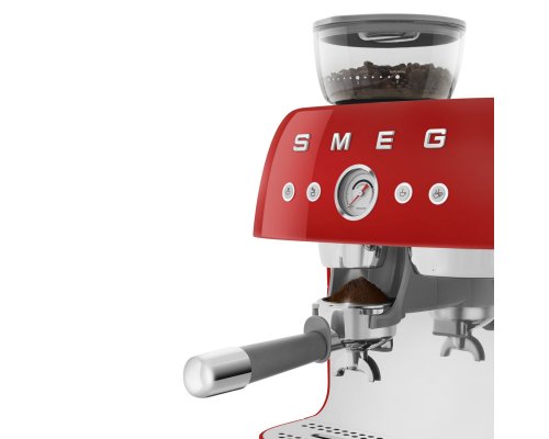 Кофемашина-эспрессо Smeg EGF03RDEU красный