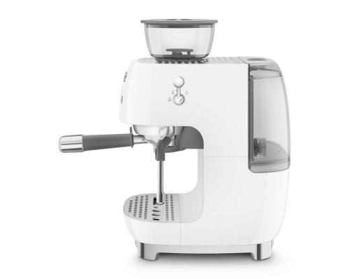 Кофемашина-эспрессо Smeg EGF03WHEU белый