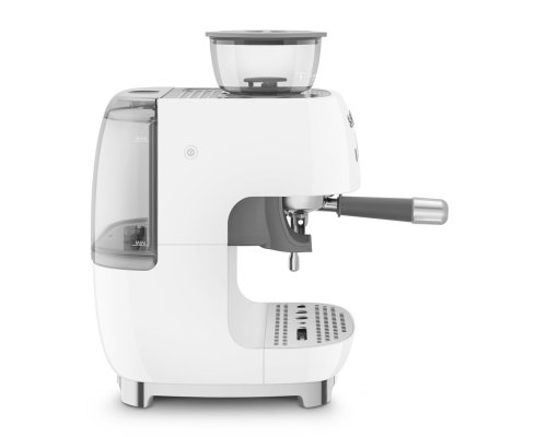 Кофемашина-эспрессо Smeg EGF03WHEU белый
