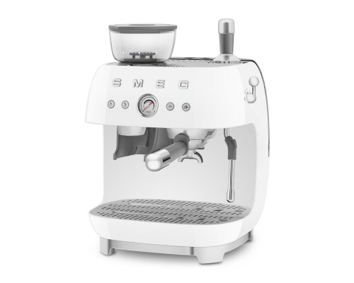 Кофемашина-эспрессо Smeg EGF03WHEU белый